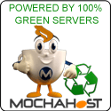This Site is Powered by 100% Green Servers